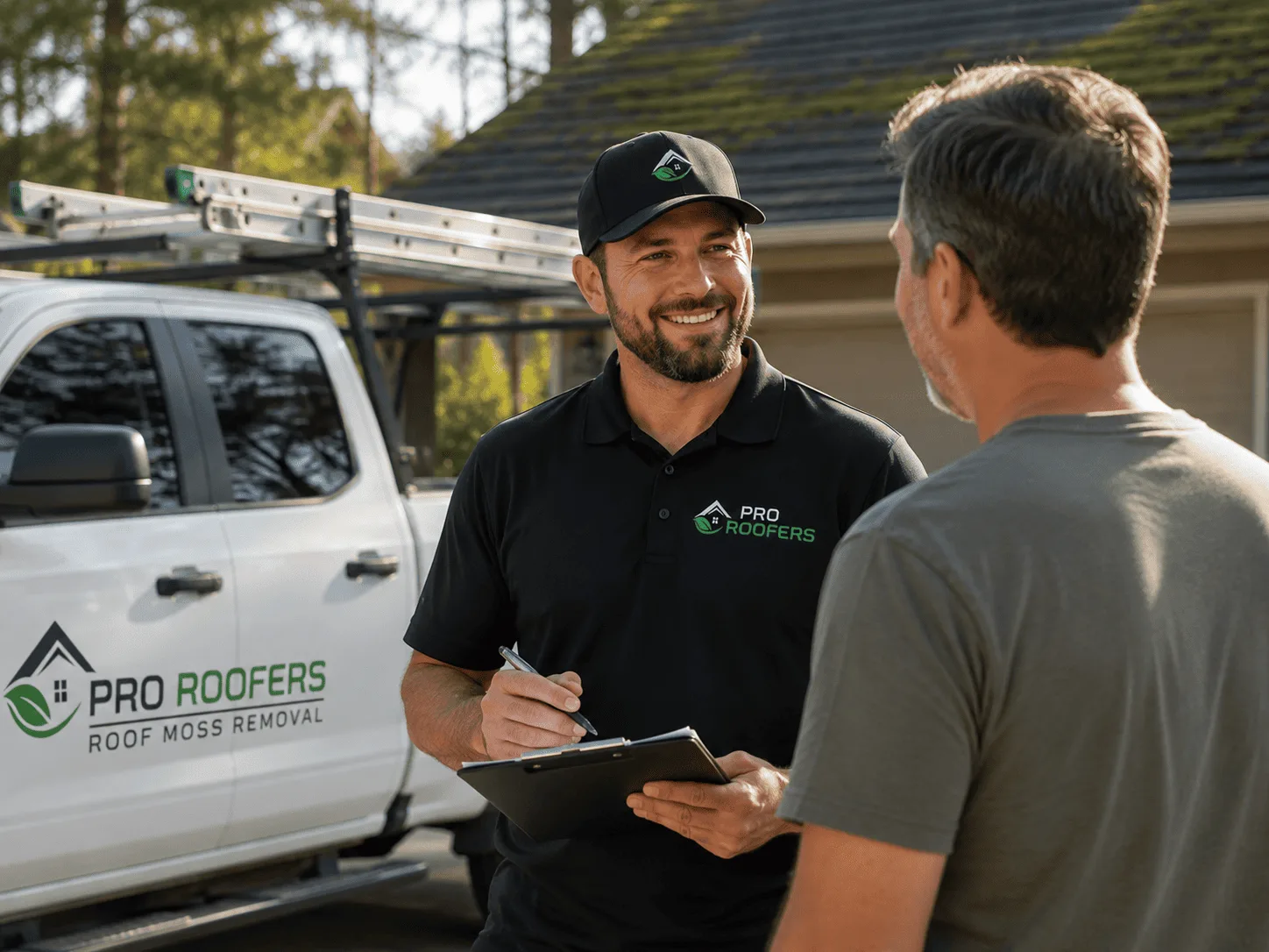 Roof Moss Removal Camden, TN FAQs