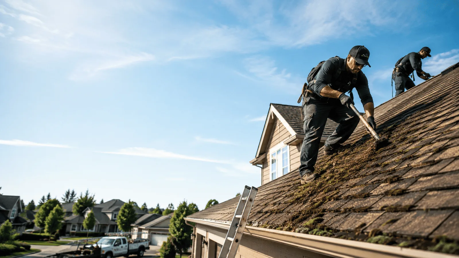 Roof Moss Removal in Camden, TN near me